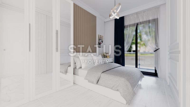 Новый проект в Махмутларе, 300 метров до моря. 55 – 135 м2 фото 33